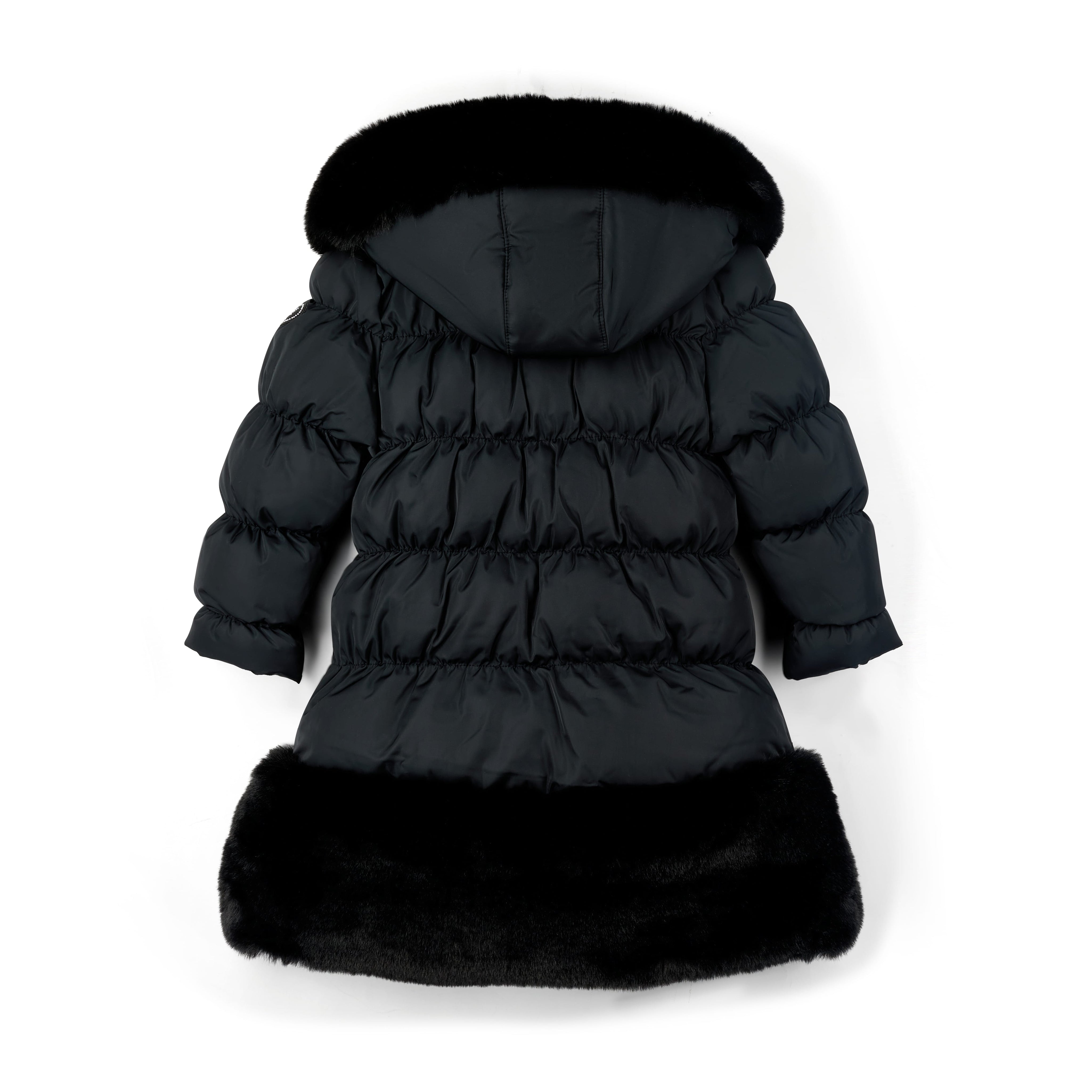 A DEE - Back To School Rhea Long Jacket - Black