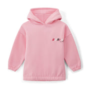 BONINI BY A DEE - Oversized Hoodie Sparkle - Peony Pink