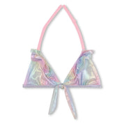 BILLIEBLUSH - Rainbow Three Piece Bikini Set - Pastel