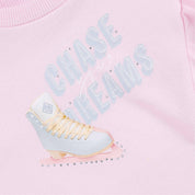 LAPIN HOUSE - Chase Dreams Jumper Dress - Pink