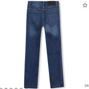 HUGO BOSS - Five Pocket Denim Jeans - Stone Pulverisation