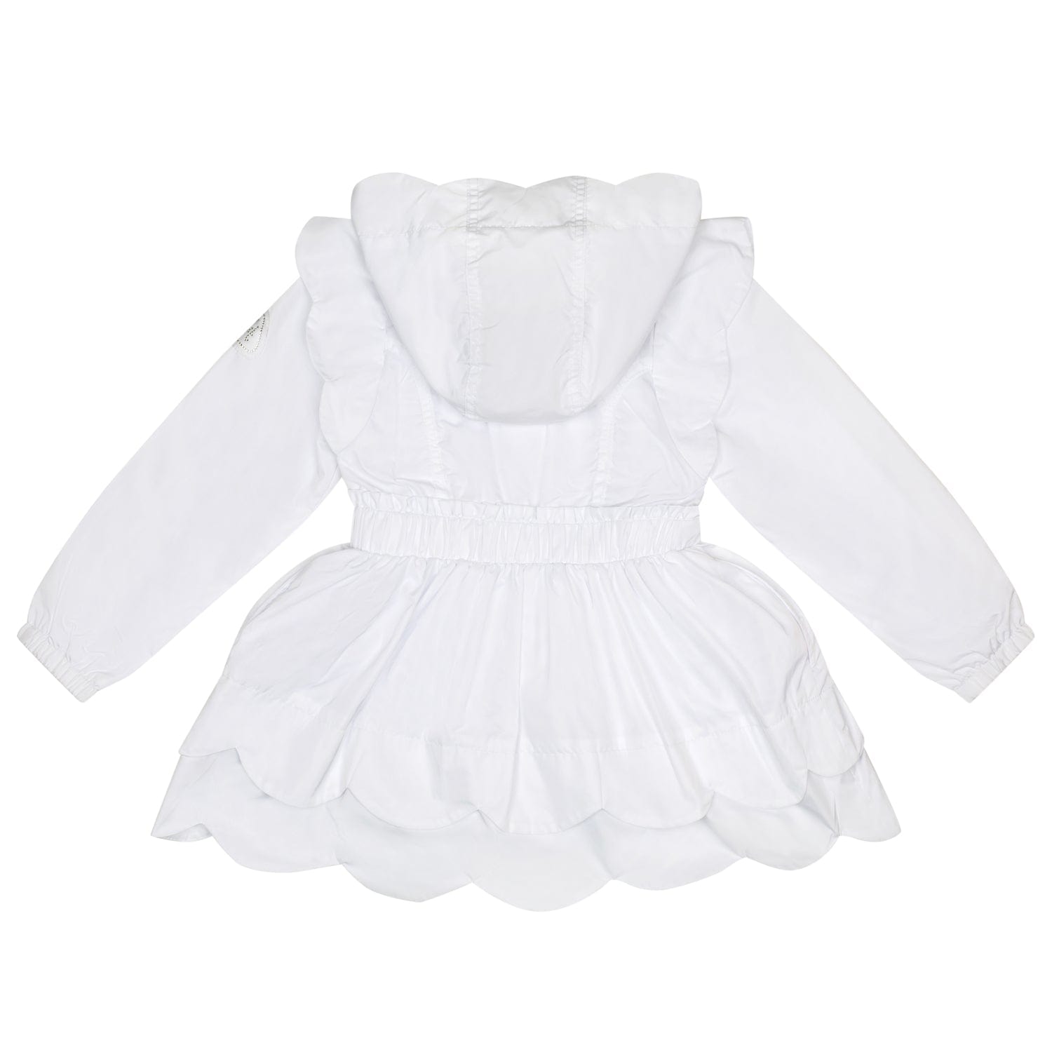 A DEE - Ocean Ocean Pearl Solid Jacket - White