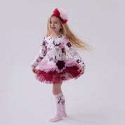 Daga - Fashion Street Tutu Dress - Cream
