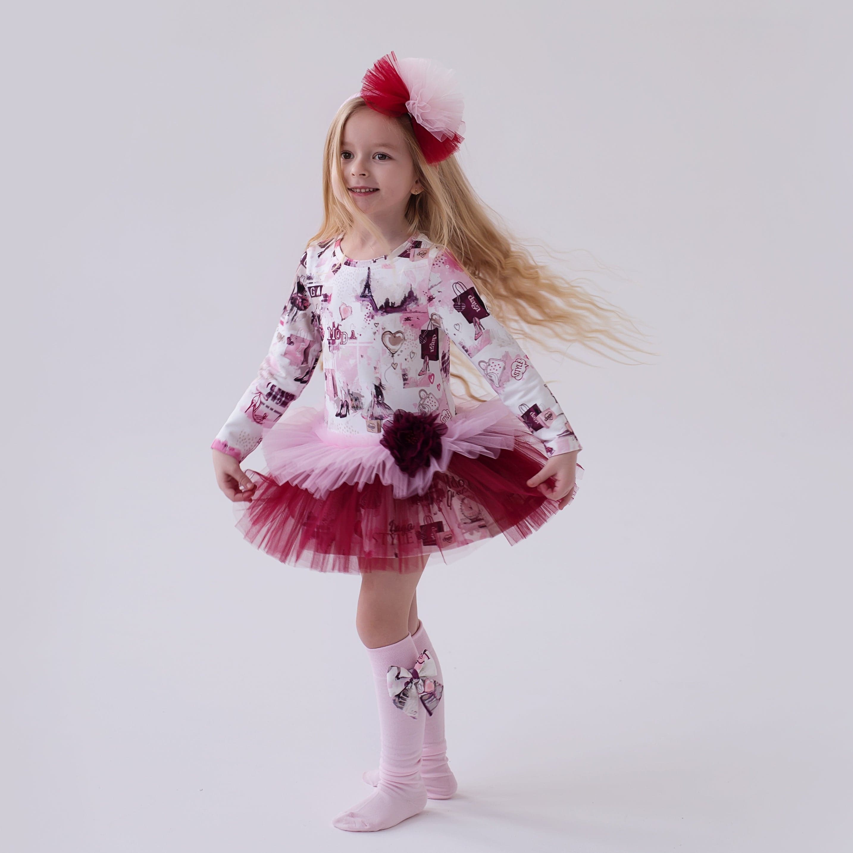 Daga - Fashion Street Tutu Dress - Cream