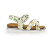 MONNALISA - Lemon Sandals - Yellow