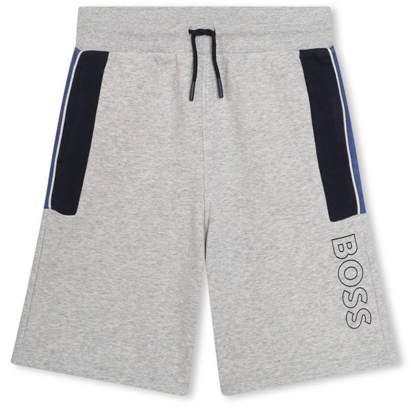 BOSS - Jersey Short - Grey