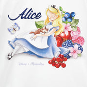 MONNALISA - Alice In Wonderland Skirt Set - Blue