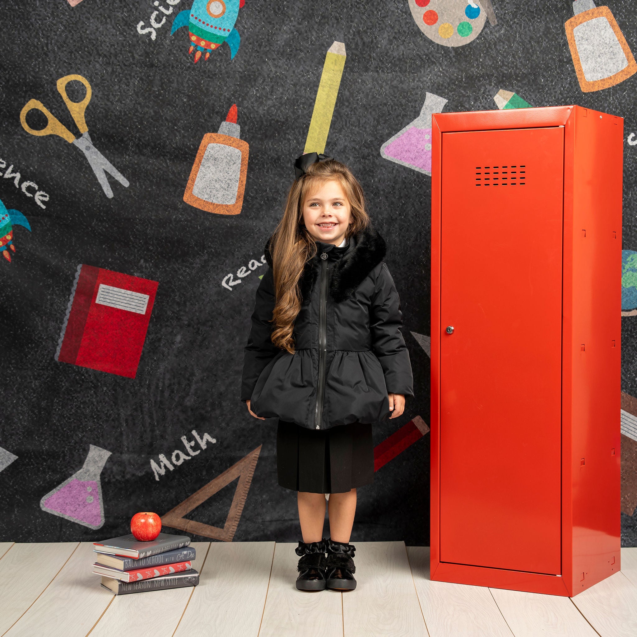 A DEE - Back To School Amie Short Jacket - Black