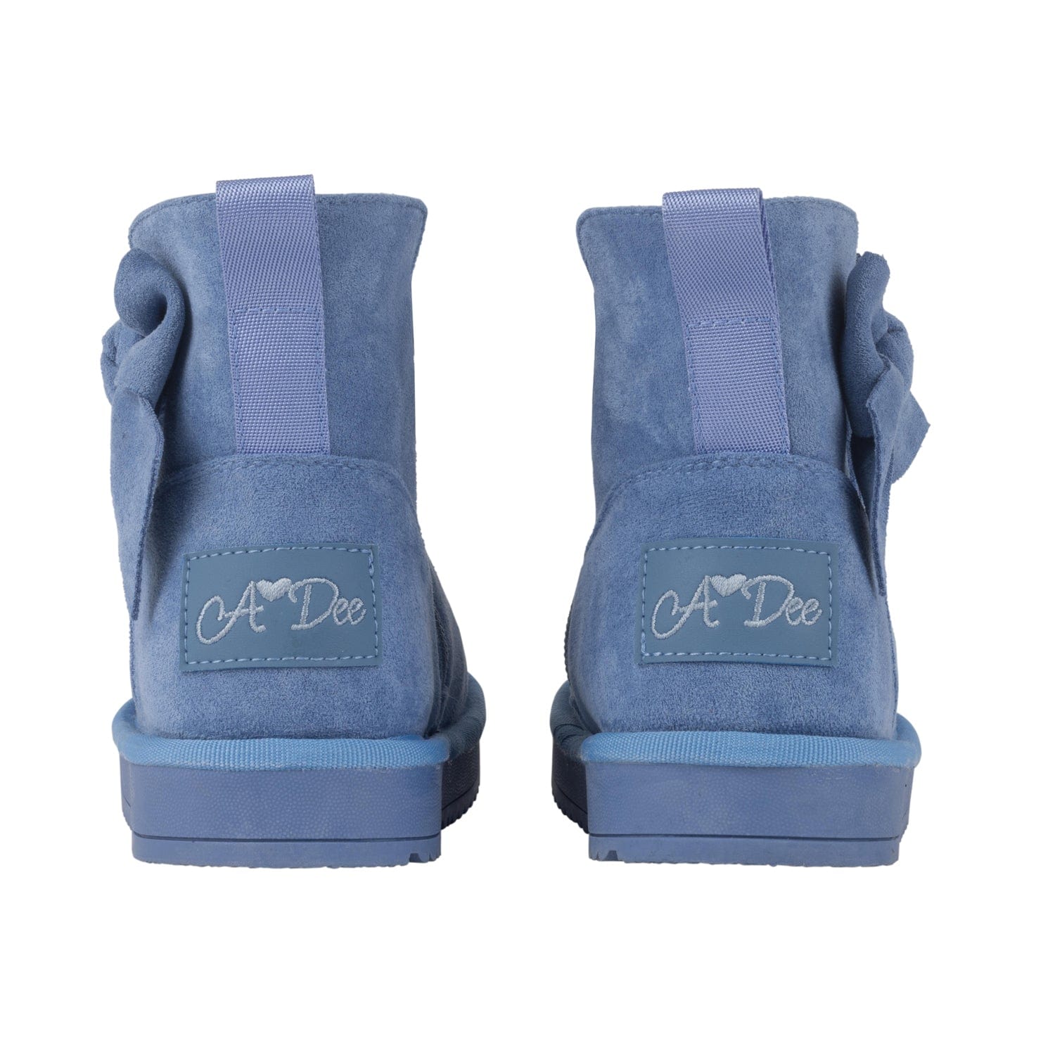 A DEE - A Dee On Ice Bowitiful Bow Ugg Boot - Iced Blue