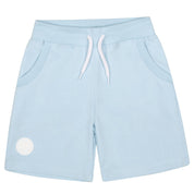 MITCH & SON - Tommy Sandy Shores Hooded Sweat Short Set - Sky Blue