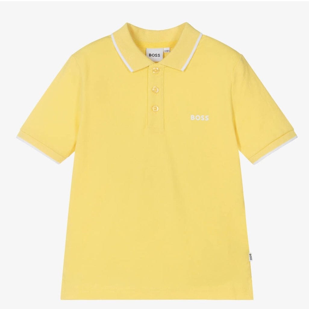 BOSS - Polo Shirt - Yellow