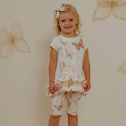 Daga - Twinkle Flight Legging Set - White