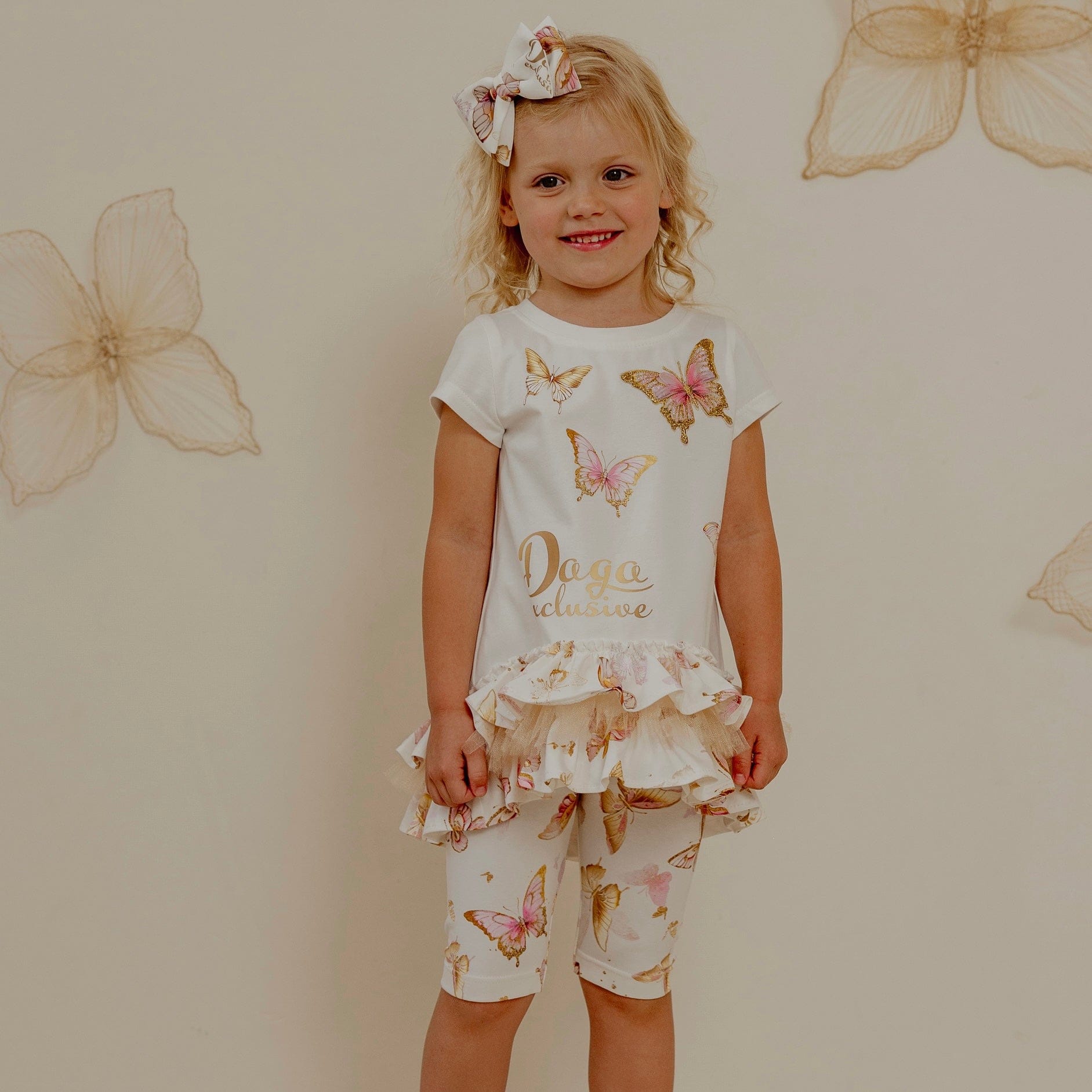 Daga - Twinkle Flight Legging Set - White