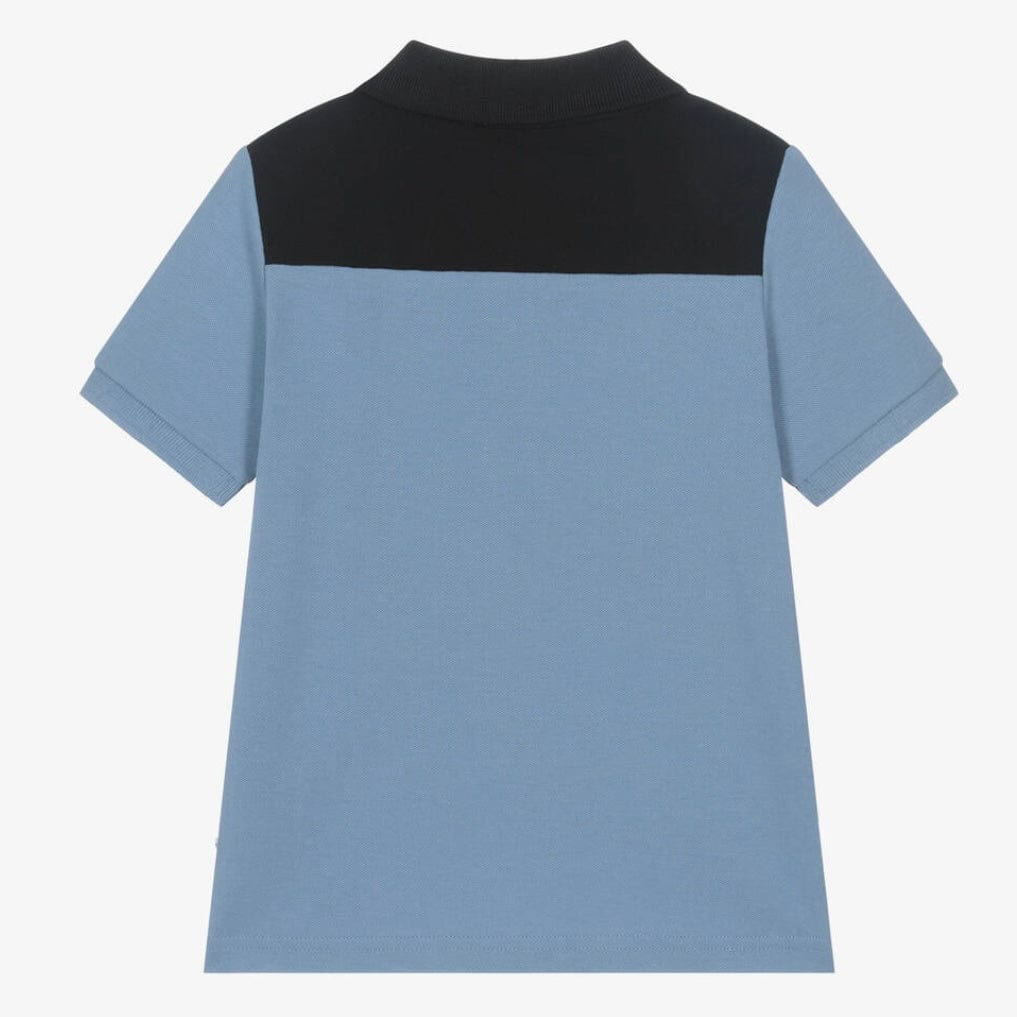 BOSS - Colour Block Polo -  Blue