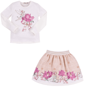 EMC - Disney Tinkerbell  Skirt Set - Pink