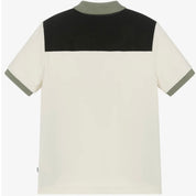 BOSS - Colour Block Polo Shirt - Sand