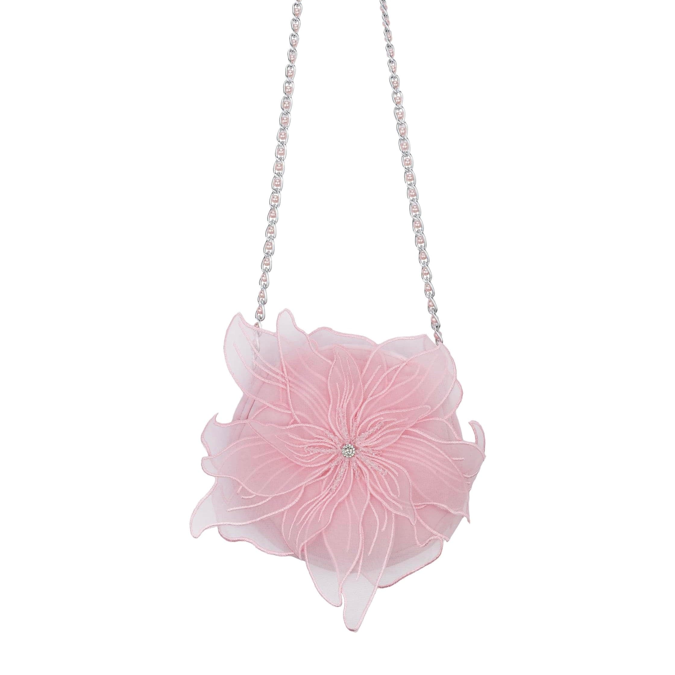 Daga - Ceremony Embellished Bag- Pink