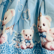 IS - Teddy Skirt Set - Blue