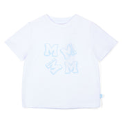 MITCH & SON - Oake & Osmar Blue Breeze Swim Set - Sky Blue