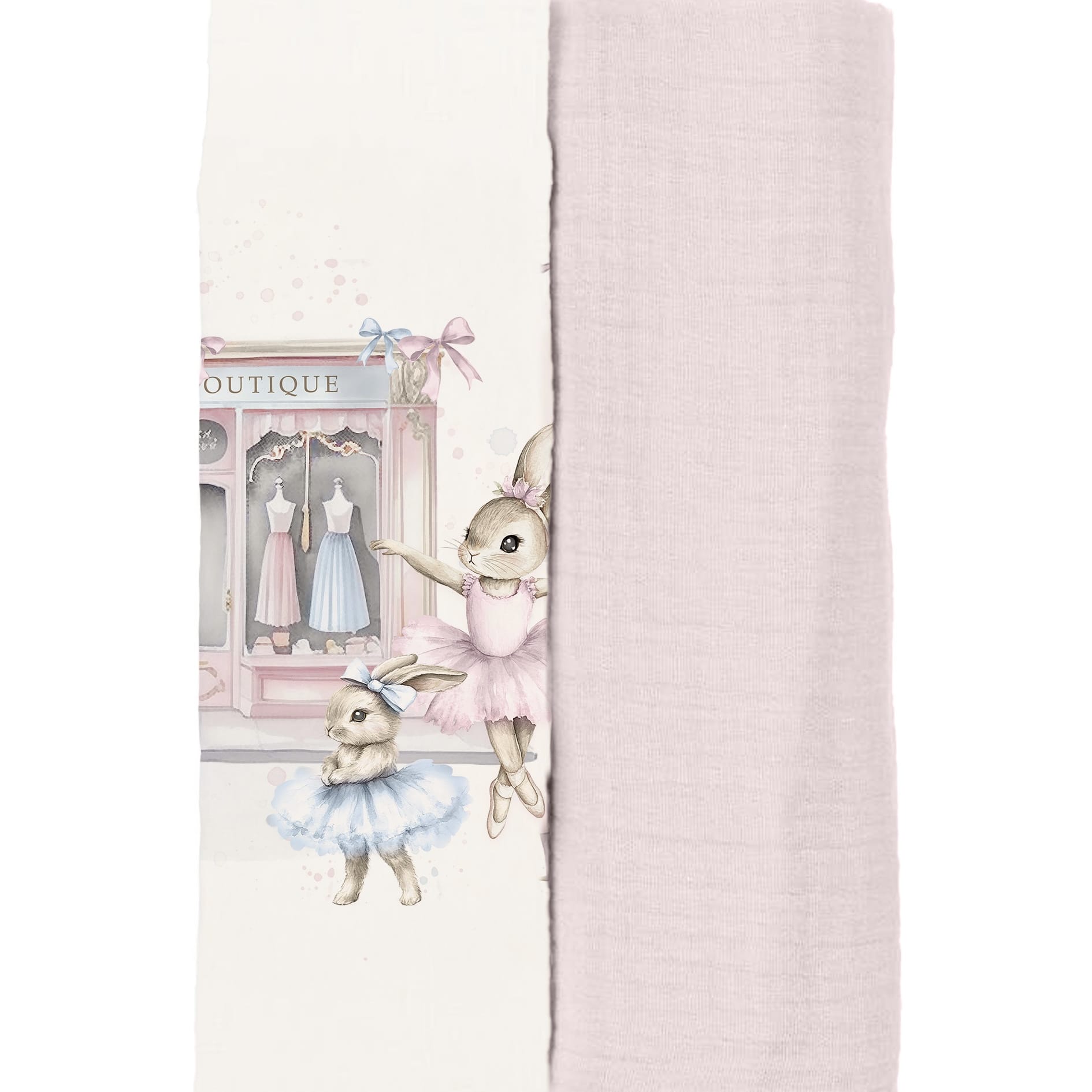 JAMIKS - Cotton Lucerta Muslin - Pink