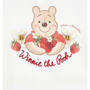 MONNALISA - Winnie The Pooh Bebe Short Set - White