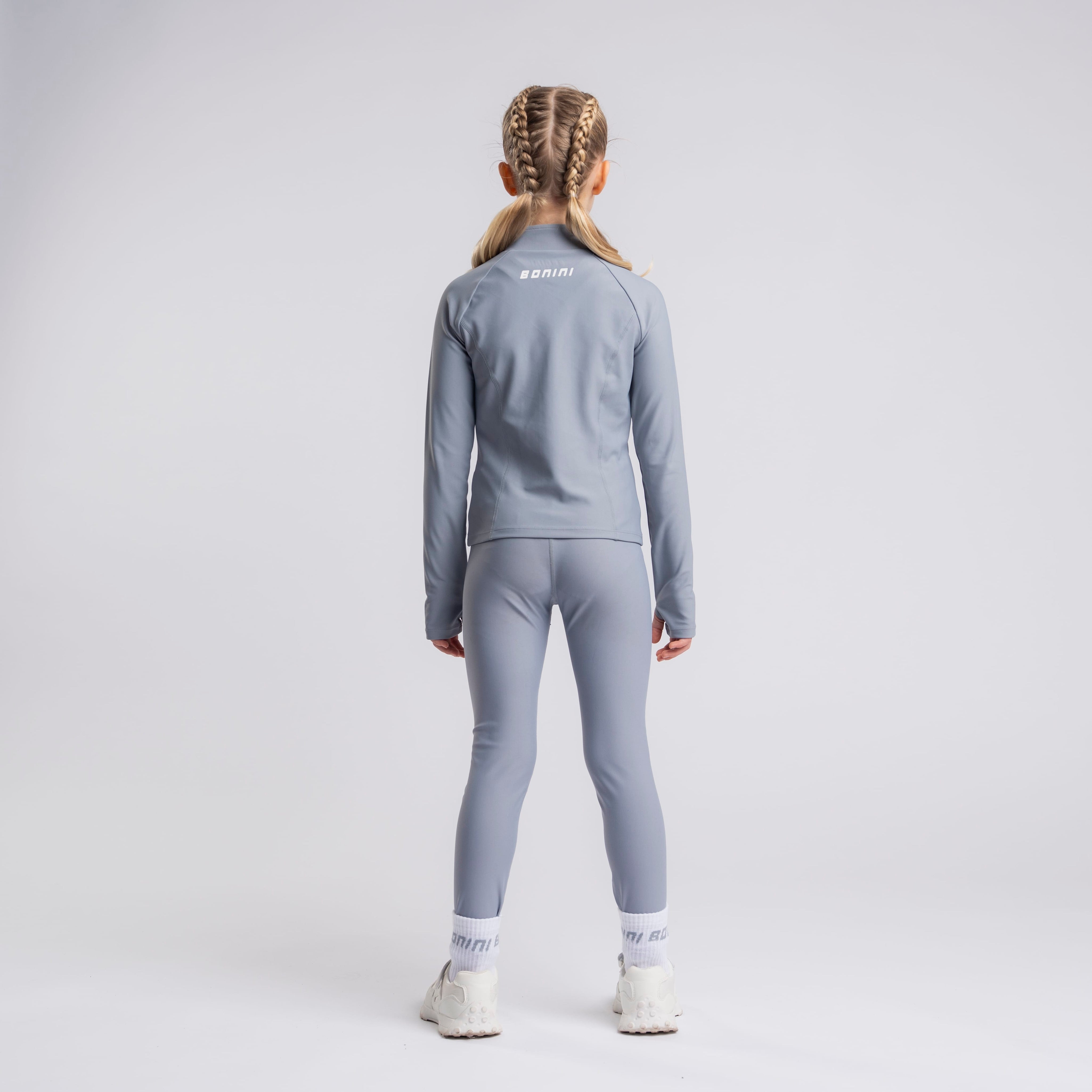 BONINI BY A DEE - Sport Zipper Aspire - Grey