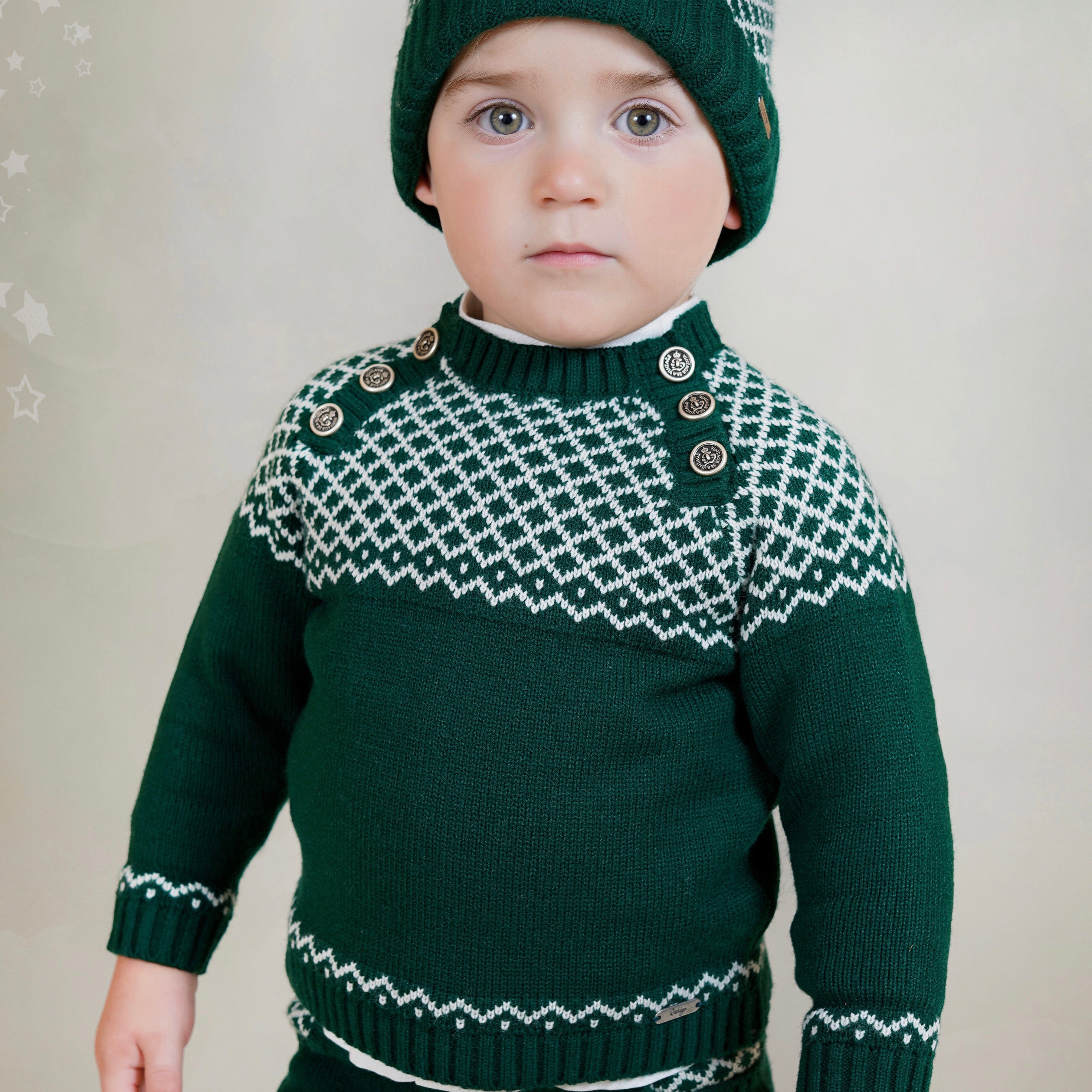 Rahigo - Four Piece Short Set -  Green