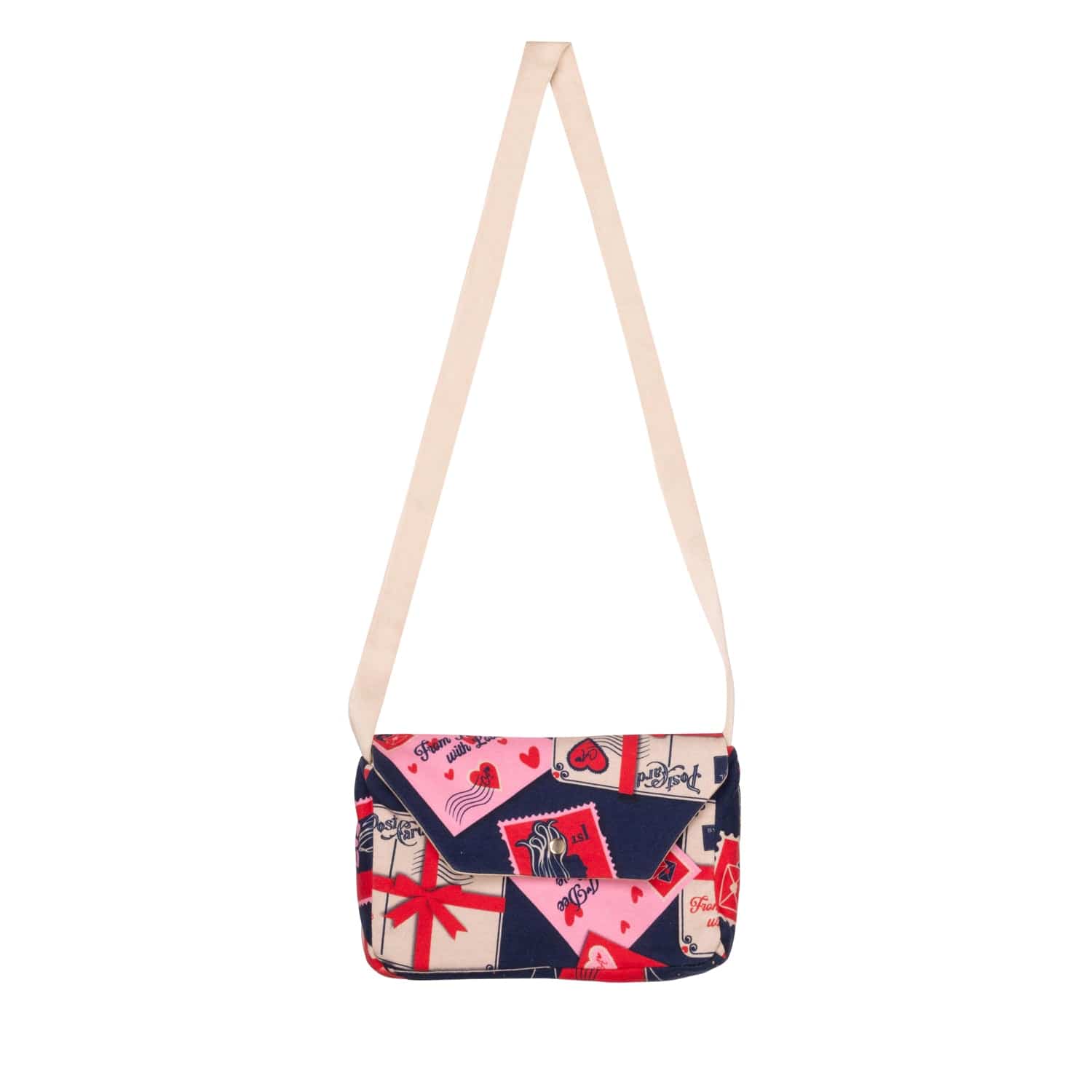 A DEE - From A Dee With Love Rosslyn Envelope Bag - Dark Navy