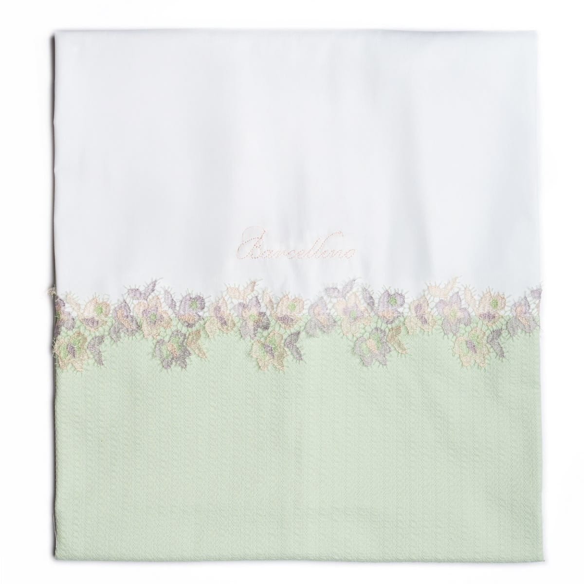 BARCELLINO - Fleur Blanket - White