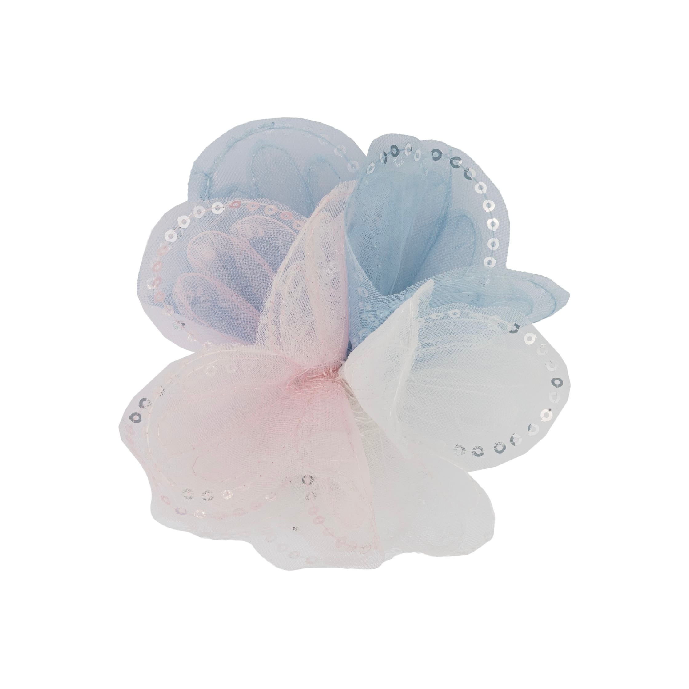 Daga - Embellished Clip- White