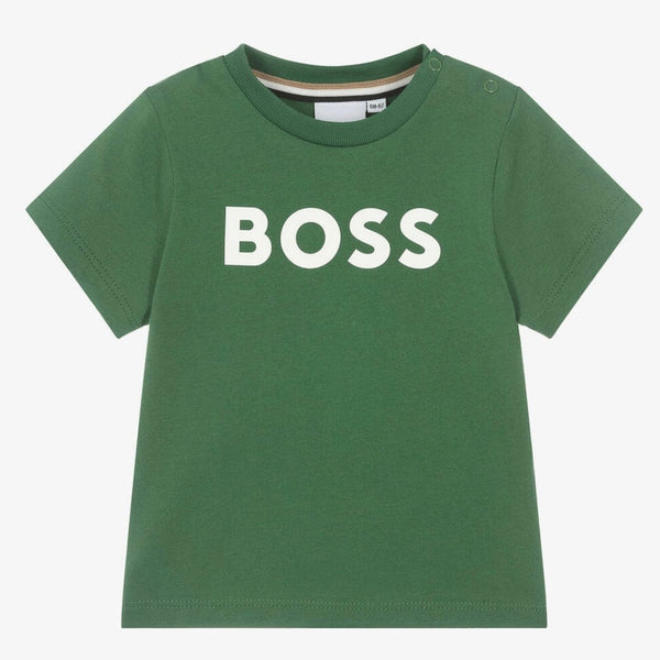 BOSS - Toddler T-Shirt - Green
