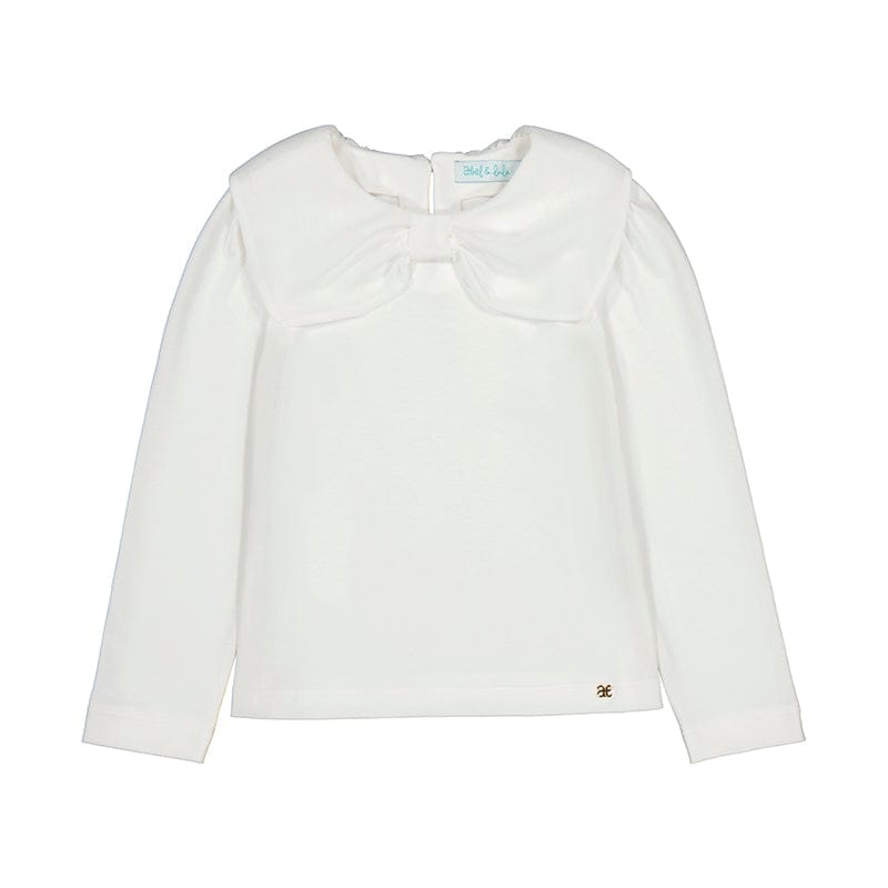 ABEL & LULA - Tweed Shorts & Top - Aqua