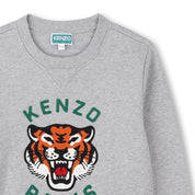 KENZO - Tiger Sweatshirt- Grey