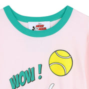 MARC JACOBS- Mickey Mouse Collab Tennis Skirt Set - Grey