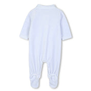 BOSS - Collar  Babygrow  -  Blue