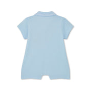 MITCH & SON MINI -  Nash Blue Breeze Romper - Sky Blue