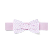 LITTLE A - Ava Bow Headband - Pink Blossom