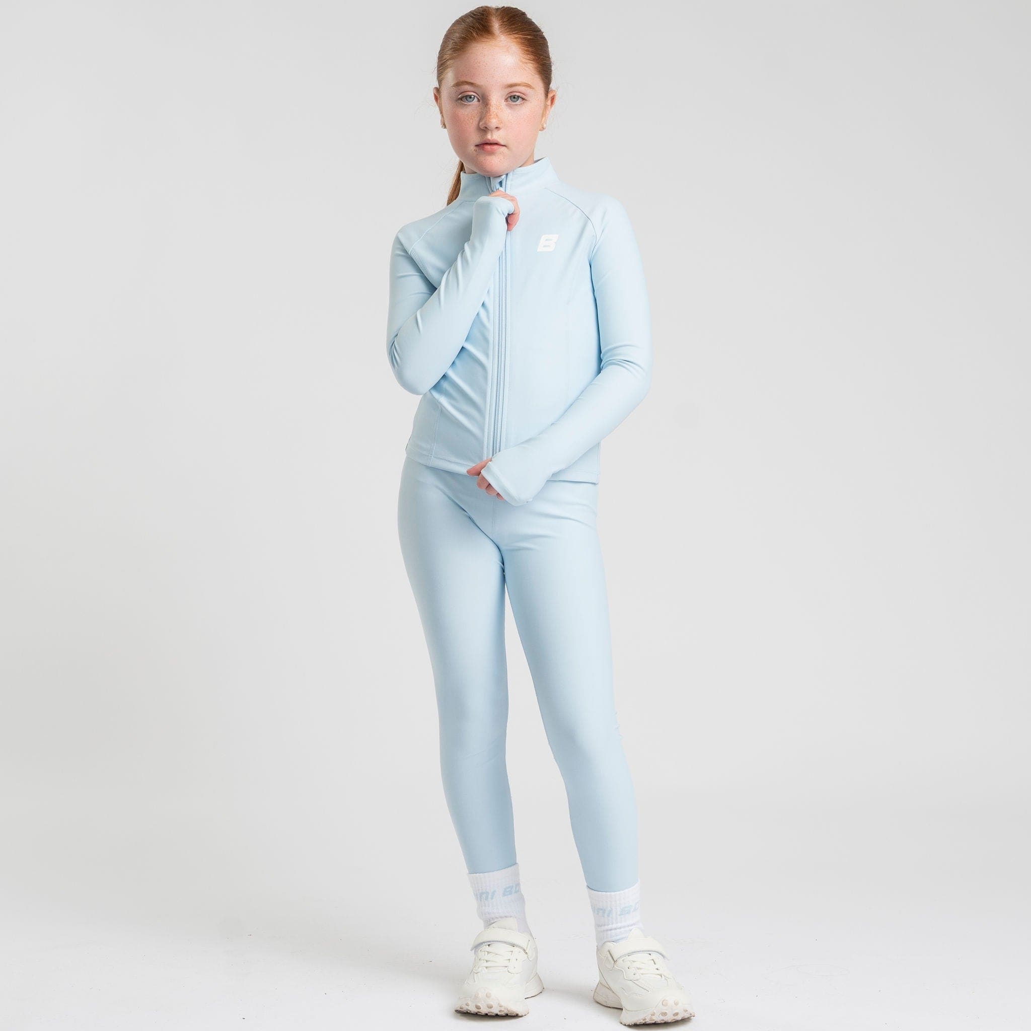 BONINI BY A DEE - Sport Zipper Aspire - Sky Blue