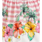 MONNALISA - Moana Top & Skirt Set - Pink