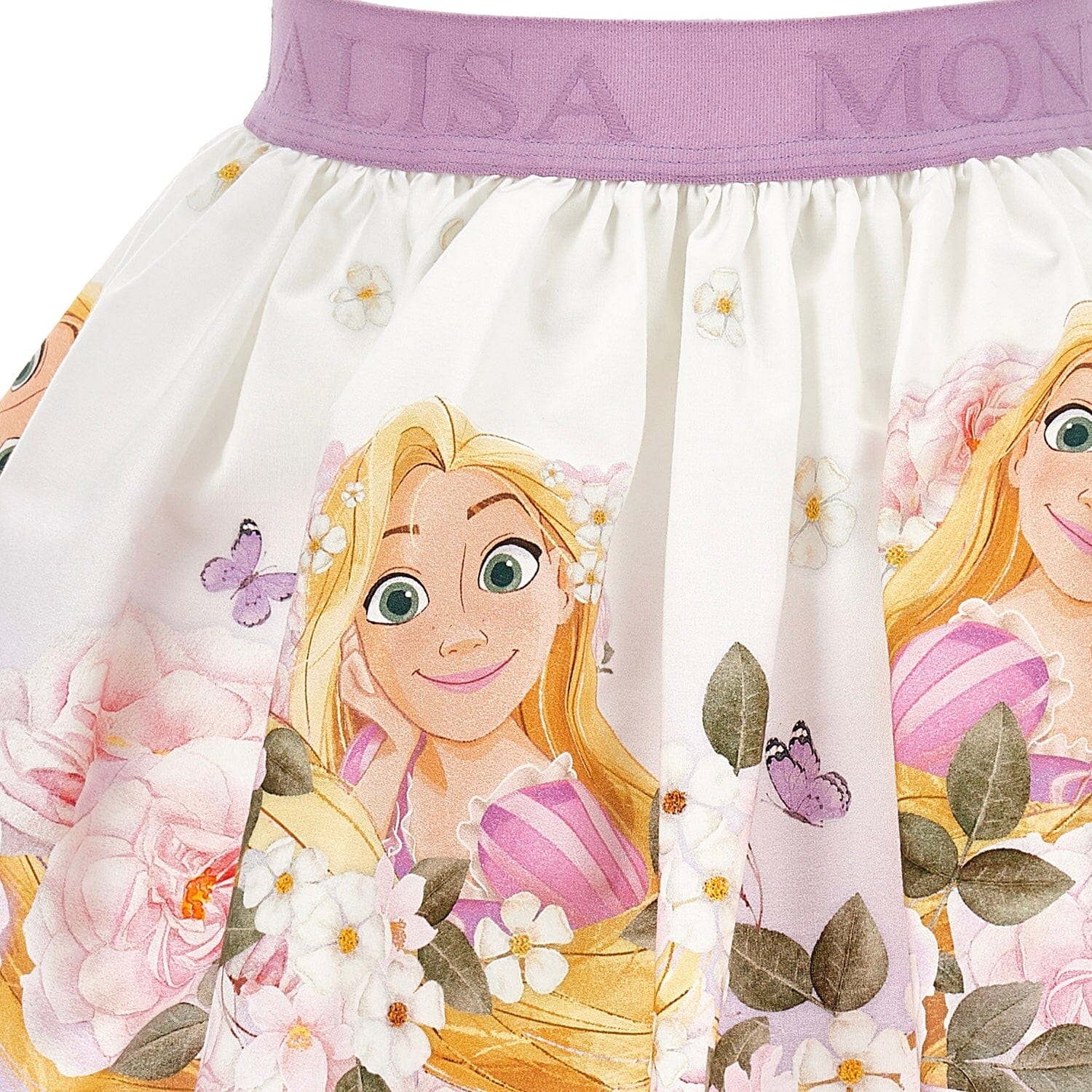 MONNALISA - Rapunzel Skirt Set - Lilac
