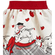 MONNALISA - Dalmatian Top &  Skirt Set - Red