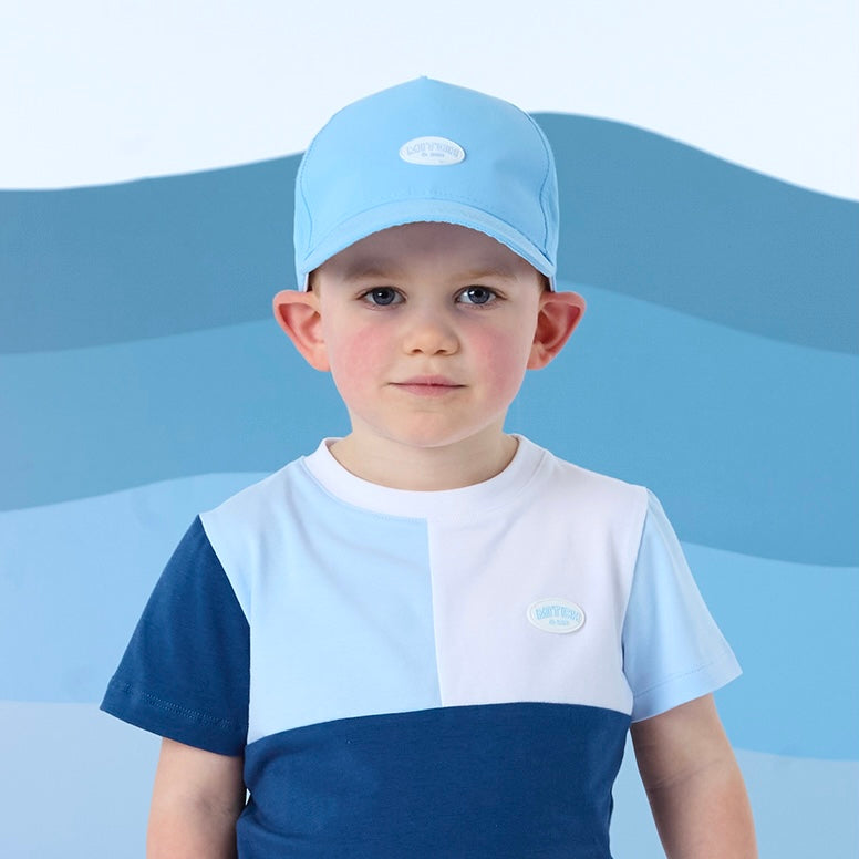 MITCH & SON - Hayden Beyond Blue Cap - Sky Blue