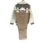 BIMBALO - Jumper & Trouser Set - Grey
