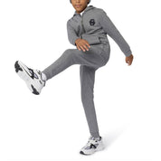BOSS - Zip Hoodie Double B Monogram Tracksuit  -  Grey