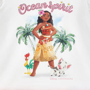 MONNALISA - Moana Jersey Dress - Pink