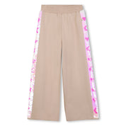 BILLIEBLUSH - Sequin Loungewear Set - Tan