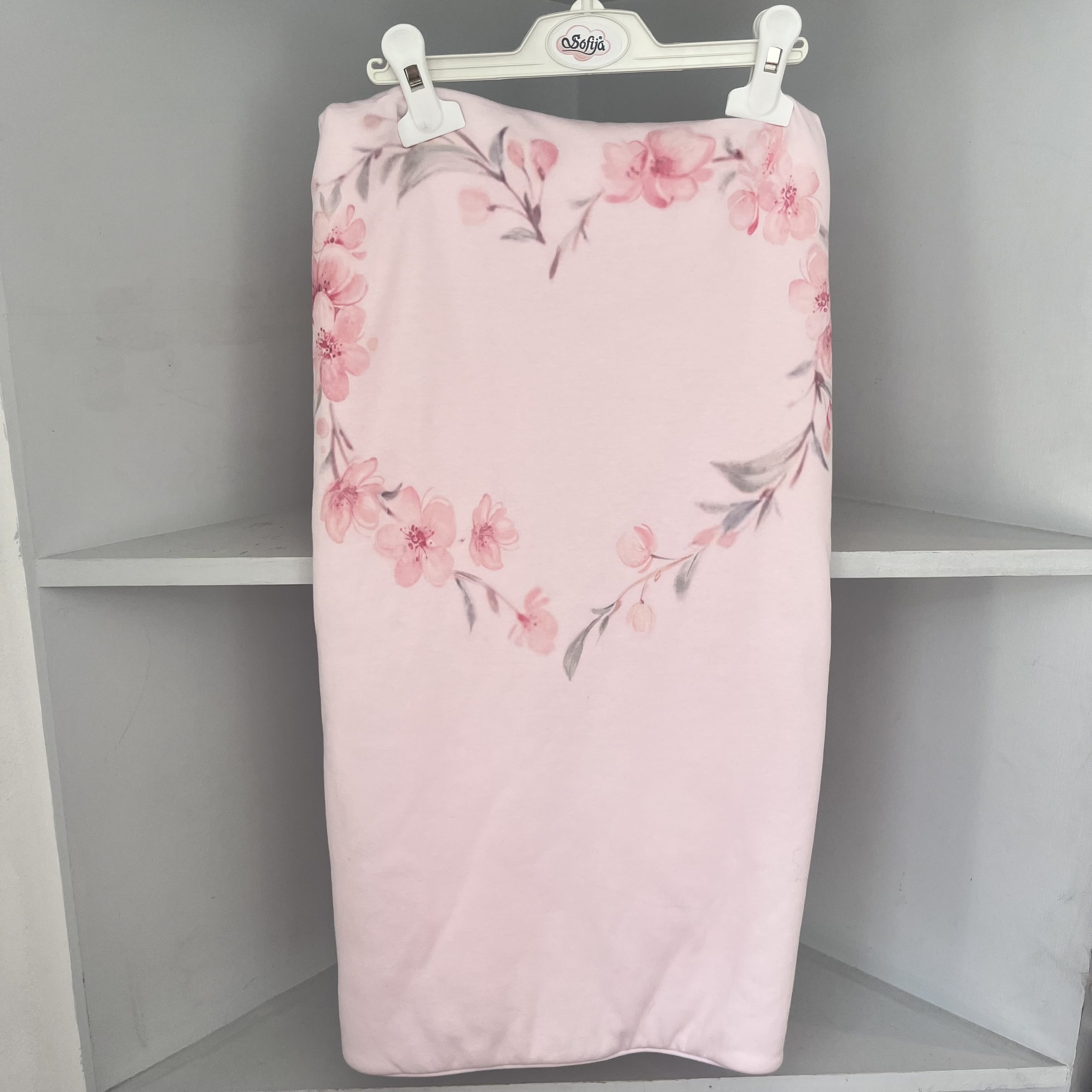 SOFIJA - Heart Blanket - Pink