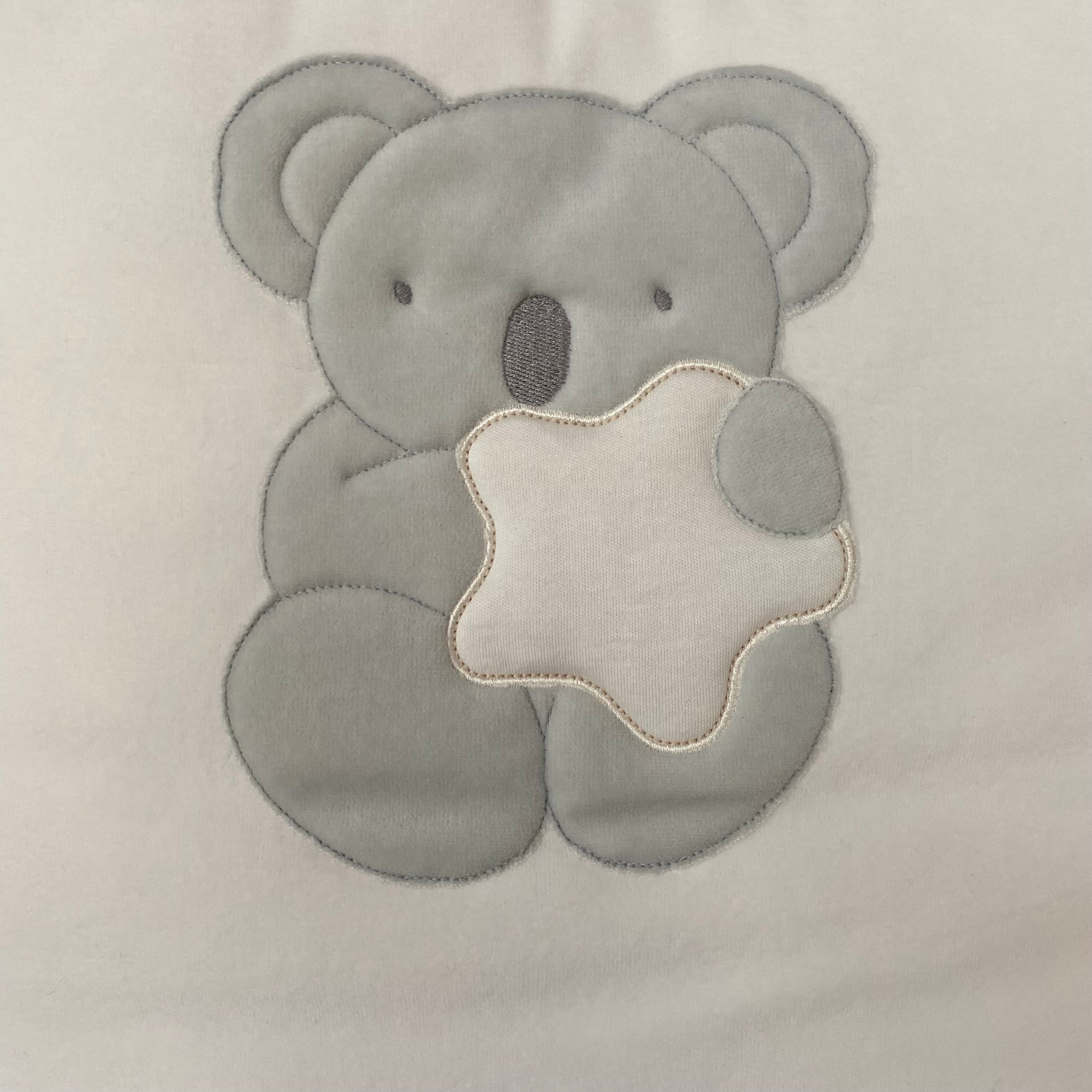 Coccode - Koala Blanket - White