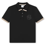 BOSS - Logo Polo -  Black