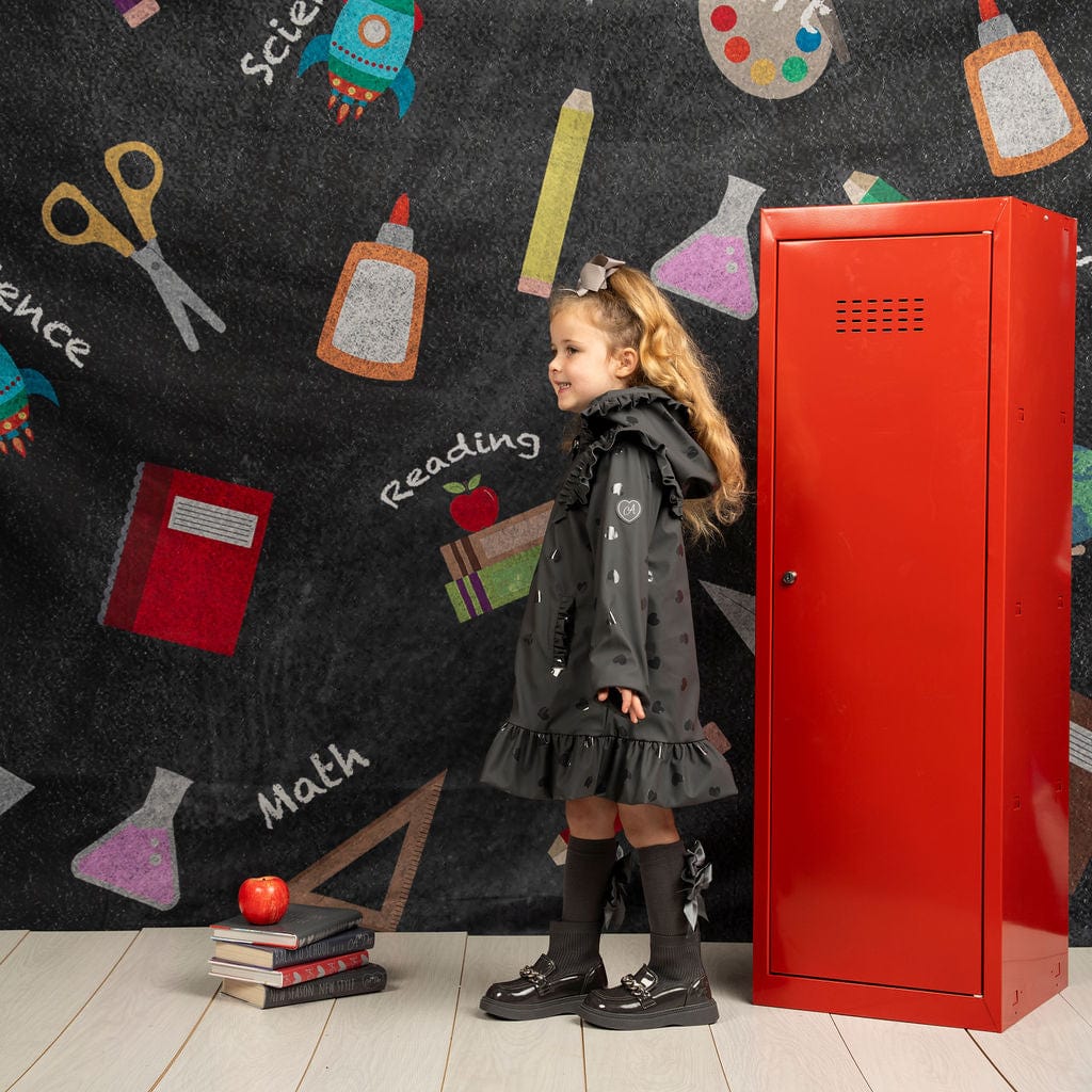 A DEE - Back To School Stella Raincoat - Grey
